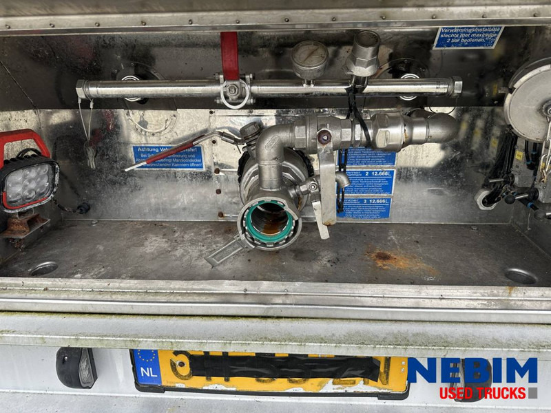 Feldbinder TSA 38.3 - 38.000Ltr - CIP LINES - Sơ mi rơ moóc bồn: hình 3 Feldbinder TSA 38.3 - 38.000Ltr - CIP LINES - Sơ mi rơ moóc bồn: hình 3