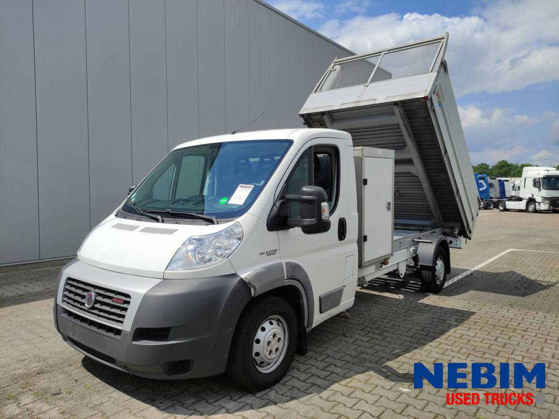 Fiat Ducato Maxi 170 MultiJet - Kipper / Tipper / Benne - Xe ben nhỏ: hình 1 Fiat Ducato Maxi 170 MultiJet - Kipper / Tipper / Benne - Xe ben nhỏ: hình 1