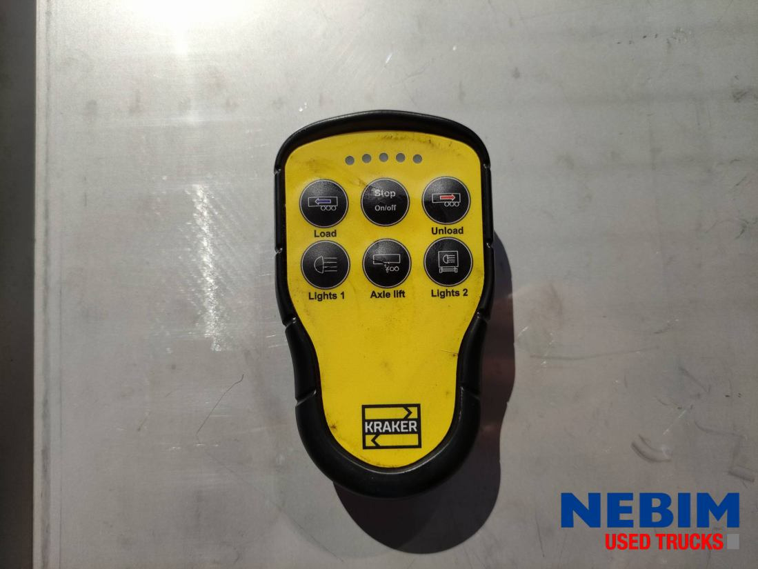 Kraker CF-Z 200ZL 92m3 - 10mm floor - NEW - Nieuw - NEU - Sơ mi rơ moóc sàn đi bộ: hình 5 Kraker CF-Z 200ZL 92m3 - 10mm floor - NEW - Nieuw - NEU - Sơ mi rơ moóc sàn đi bộ: hình 5