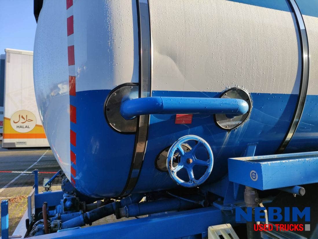 LAG O-3-39 T Tank trailer - 32.000ltr - Sơ mi rơ moóc bồn: hình 4 LAG O-3-39 T Tank trailer - 32.000ltr - Sơ mi rơ moóc bồn: hình 4