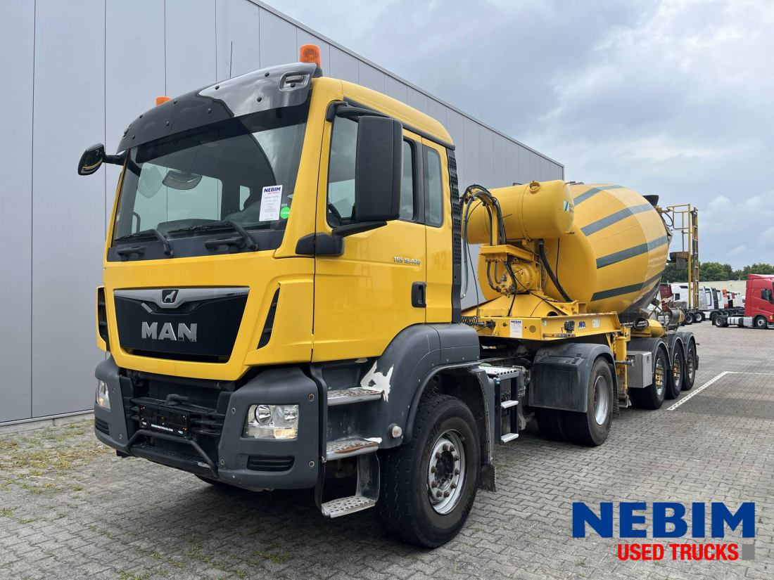 MAN TGS 41 TGS410 + Mixer 12m3 - Xe trộn bê tông: hình 1 MAN TGS 41 TGS410 + Mixer 12m3 - Xe trộn bê tông: hình 1