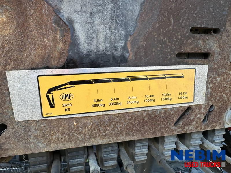 MAN TGS 420 8x4 TRIPLE - HMF 2620 K5 - 22,7t/m CRANE / KRAN - Xe tải nâng móc, Xe cẩu tự hành: hình 3 MAN TGS 420 8x4 TRIPLE - HMF 2620 K5 - 22,7t/m CRANE / KRAN - Xe tải nâng móc, Xe cẩu tự hành: hình 3