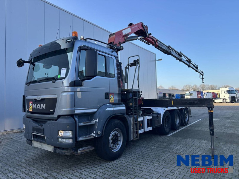 MAN TGS 420 8x4 TRIPLE - HMF 2620 K5 - 22,7t/m CRANE / KRAN - Xe tải nâng móc, Xe cẩu tự hành: hình 1 MAN TGS 420 8x4 TRIPLE - HMF 2620 K5 - 22,7t/m CRANE / KRAN - Xe tải nâng móc, Xe cẩu tự hành: hình 1