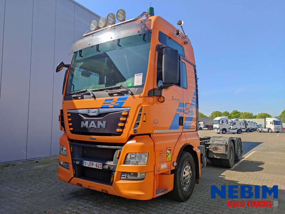 MAN TGX 26.480 6x2 - Intarder - Xe tải khung gầm: hình 1 MAN TGX 26.480 6x2 - Intarder - Xe tải khung gầm: hình 1