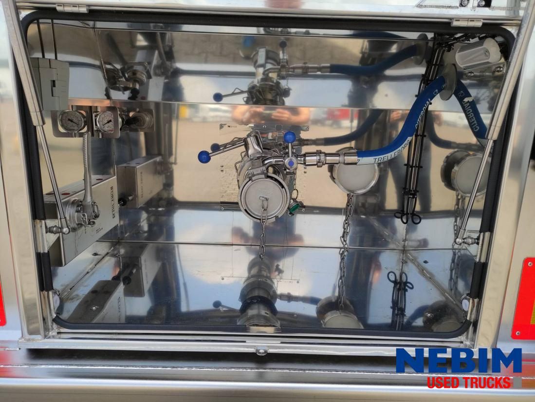 Magyar GM-2B-02 - 32.000Ltr - Food - NEW / Nieuw / NEU - Sơ mi rơ moóc bồn: hình 5 Magyar GM-2B-02 - 32.000Ltr - Food - NEW / Nieuw / NEU - Sơ mi rơ moóc bồn: hình 5