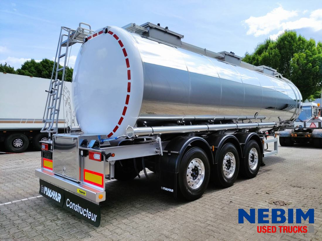 Magyar GM-2B-02 - 32.000Ltr - Food - NEW / Nieuw / NEU - Sơ mi rơ moóc bồn: hình 2 Magyar GM-2B-02 - 32.000Ltr - Food - NEW / Nieuw / NEU - Sơ mi rơ moóc bồn: hình 2