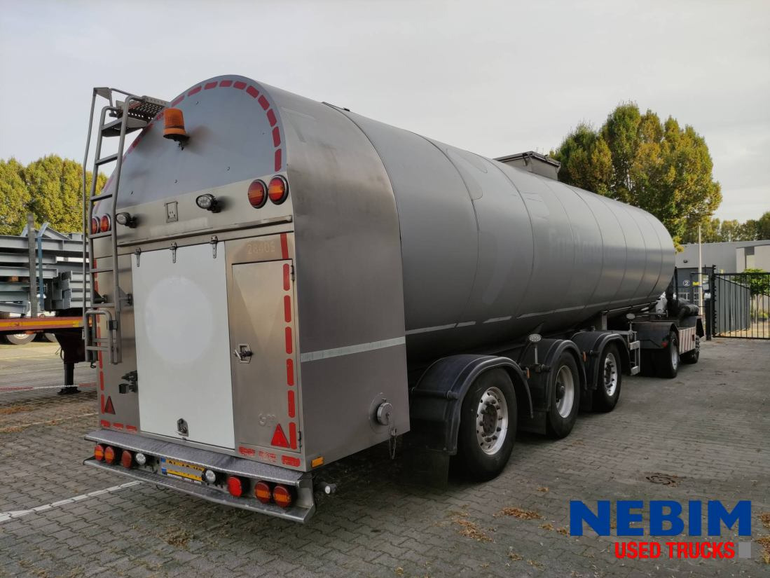 Magyar S43EDD Milk Tank - 36.000L - Sơ mi rơ moóc bồn: hình 2 Magyar S43EDD Milk Tank - 36.000L - Sơ mi rơ moóc bồn: hình 2