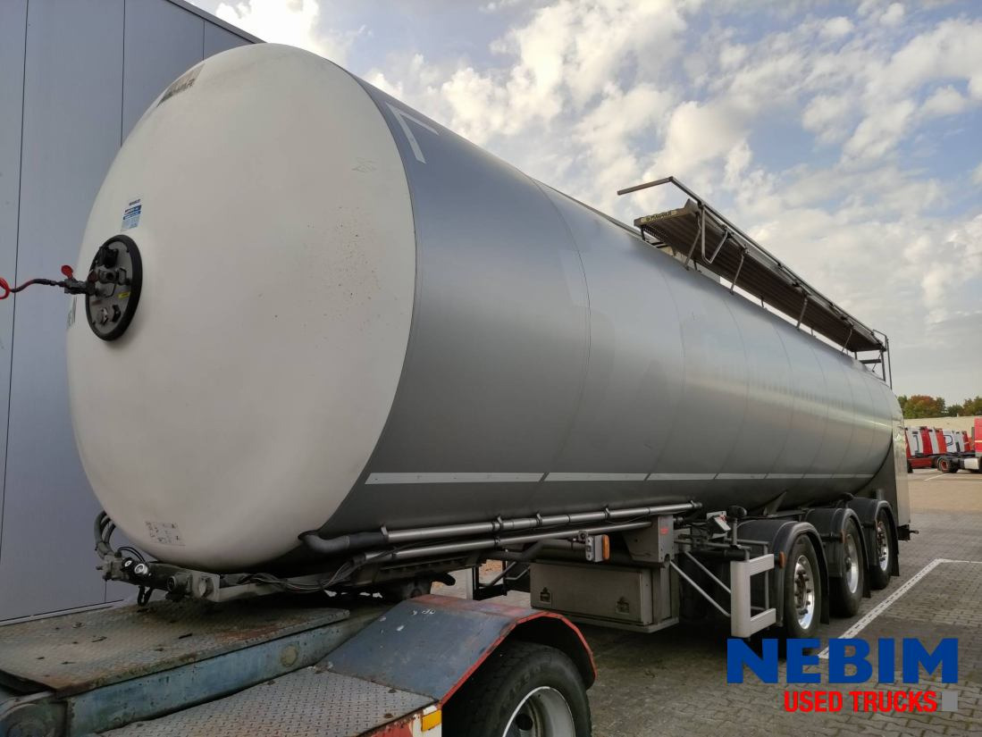Magyar S43EDD Milk Tank - 36.000L - Sơ mi rơ moóc bồn: hình 1 Magyar S43EDD Milk Tank - 36.000L - Sơ mi rơ moóc bồn: hình 1