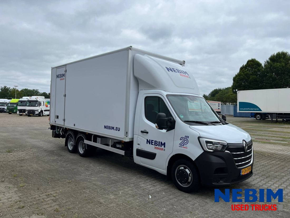 Renault Master BE-Combi 3500Plus - Bakwagen met laadklep 27 m3 - Xe tải hộp: hình 3 Renault Master BE-Combi 3500Plus - Bakwagen met laadklep 27 m3 - Xe tải hộp: hình 3