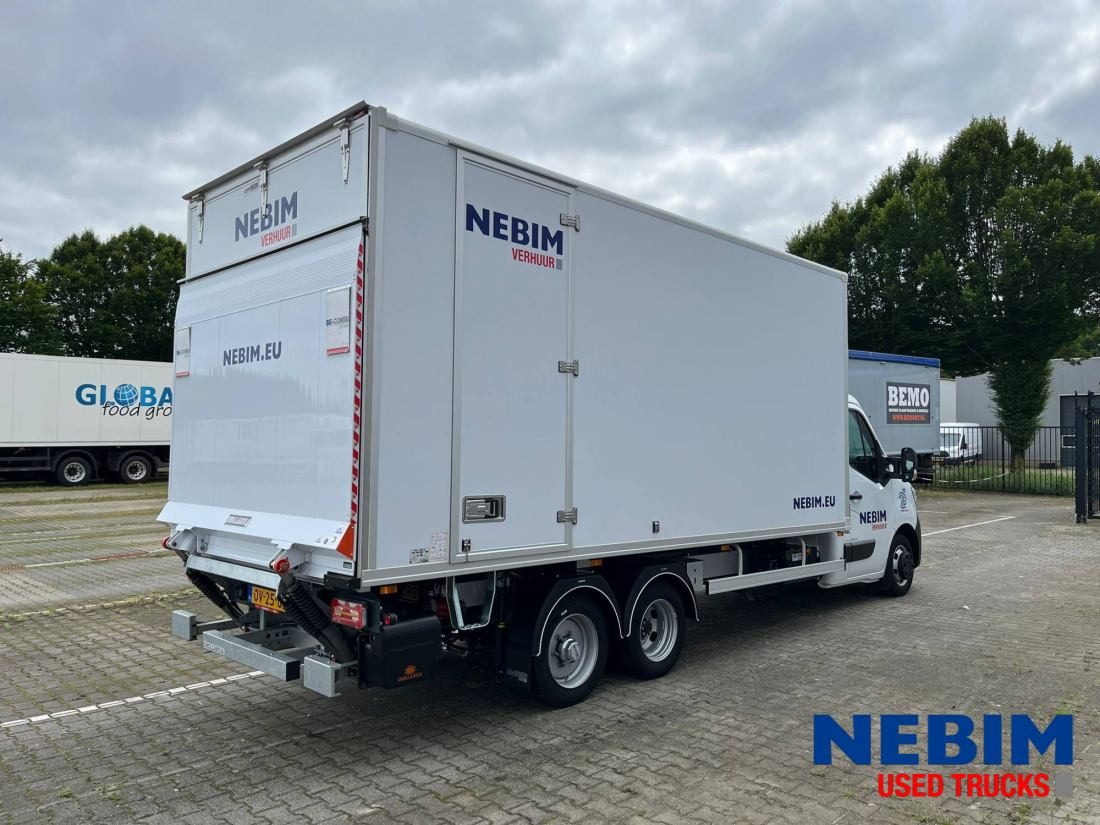 Renault Master BE-Combi 3500Plus - Bakwagen met laadklep 27 m3 - Xe tải hộp: hình 4 Renault Master BE-Combi 3500Plus - Bakwagen met laadklep 27 m3 - Xe tải hộp: hình 4