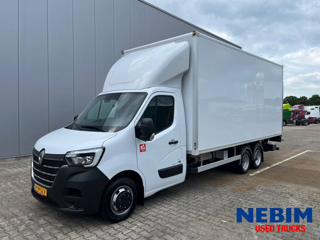 Renault Master BE-Combi 3500Plus - Bakwagen met laadklep 27 m3 - Xe tải hộp: hình 1 Renault Master BE-Combi 3500Plus - Bakwagen met laadklep 27 m3 - Xe tải hộp: hình 1
