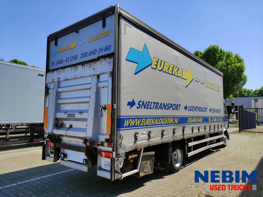 Renault Midlum 280 Euro 5 - DH1500 Kg Lift - Xe tải thùng mui bạt: hình 2 Renault Midlum 280 Euro 5 - DH1500 Kg Lift - Xe tải thùng mui bạt: hình 2