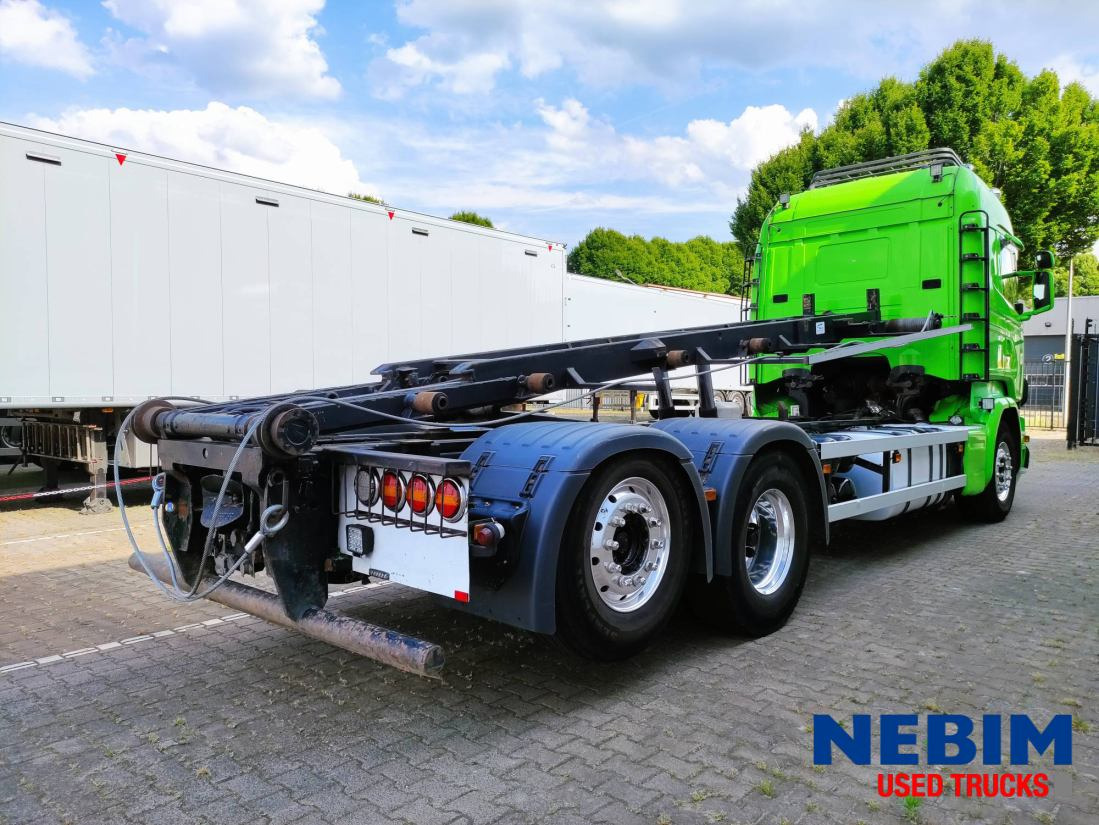 Scania R560 V8 6x2 Retarder - NCH 20 ton cable system - Xe chở container/ Xe tải hoán đổi thân: hình 2 Scania R560 V8 6x2 Retarder - NCH 20 ton cable system - Xe chở container/ Xe tải hoán đổi thân: hình 2