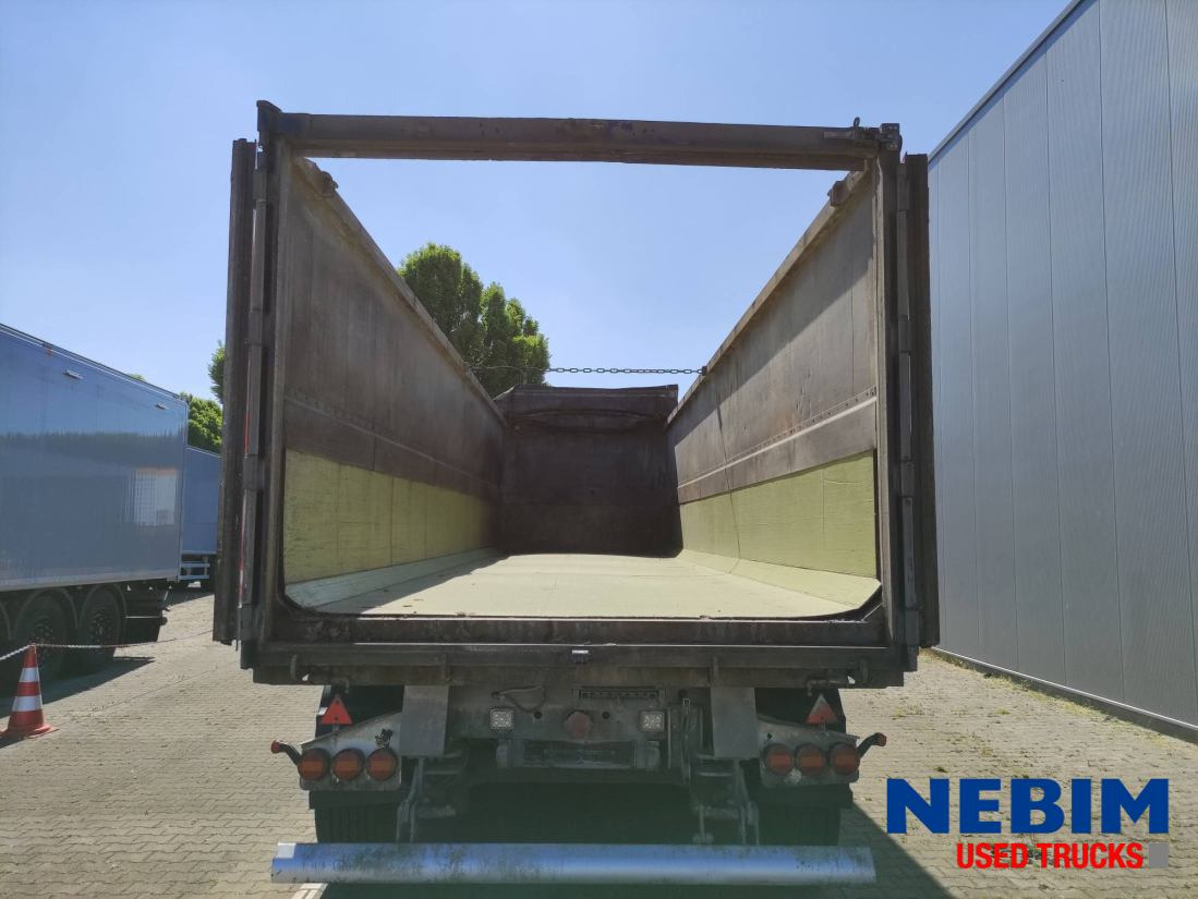 Stas S300CX 48m3 - Full ALU - Teflon Floor Plate - Wate R ClEaner - Sơ mi rơ moóc ben: hình 3 Stas S300CX 48m3 - Full ALU - Teflon Floor Plate - Wate R ClEaner - Sơ mi rơ moóc ben: hình 3