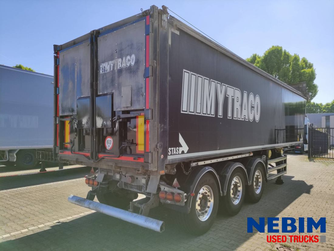 Stas S300CX 48m3 - Full ALU - Teflon Floor Plate - Wate R ClEaner - Sơ mi rơ moóc ben: hình 2 Stas S300CX 48m3 - Full ALU - Teflon Floor Plate - Wate R ClEaner - Sơ mi rơ moóc ben: hình 2