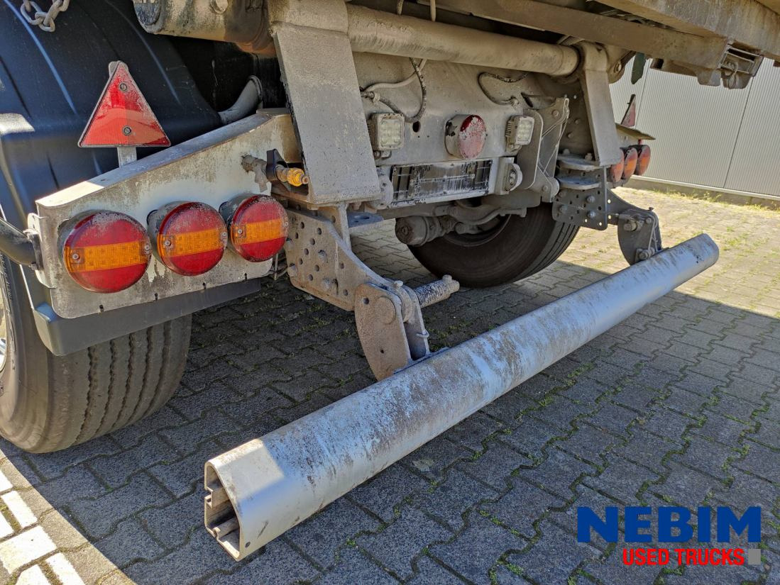 Sơ mi rơ moóc ben Stas S300CX 48m3 - Full ALU - Teflon Floor Plate - Wate R ClEaner: hình 18