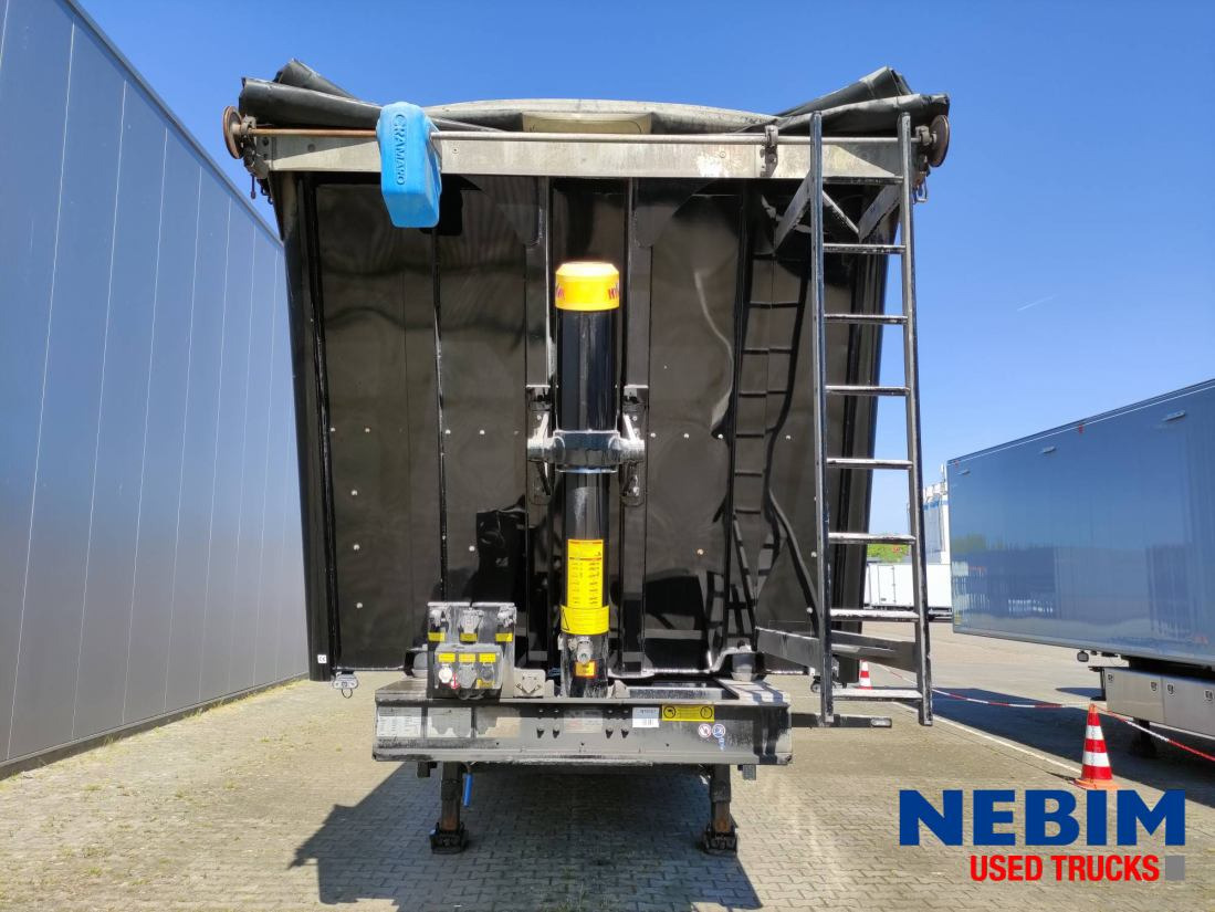 Sơ mi rơ moóc ben Stas S300CX 48m3 - Full ALU - Teflon Floor Plate - Wate R ClEaner: hình 11