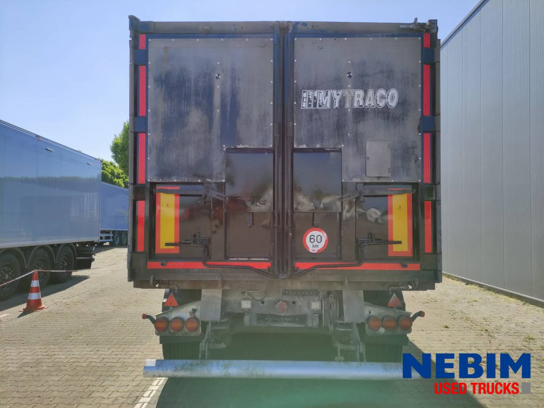 Sơ mi rơ moóc ben Stas S300CX 48m3 - Full ALU - Teflon Floor Plate - Wate R ClEaner: hình 10