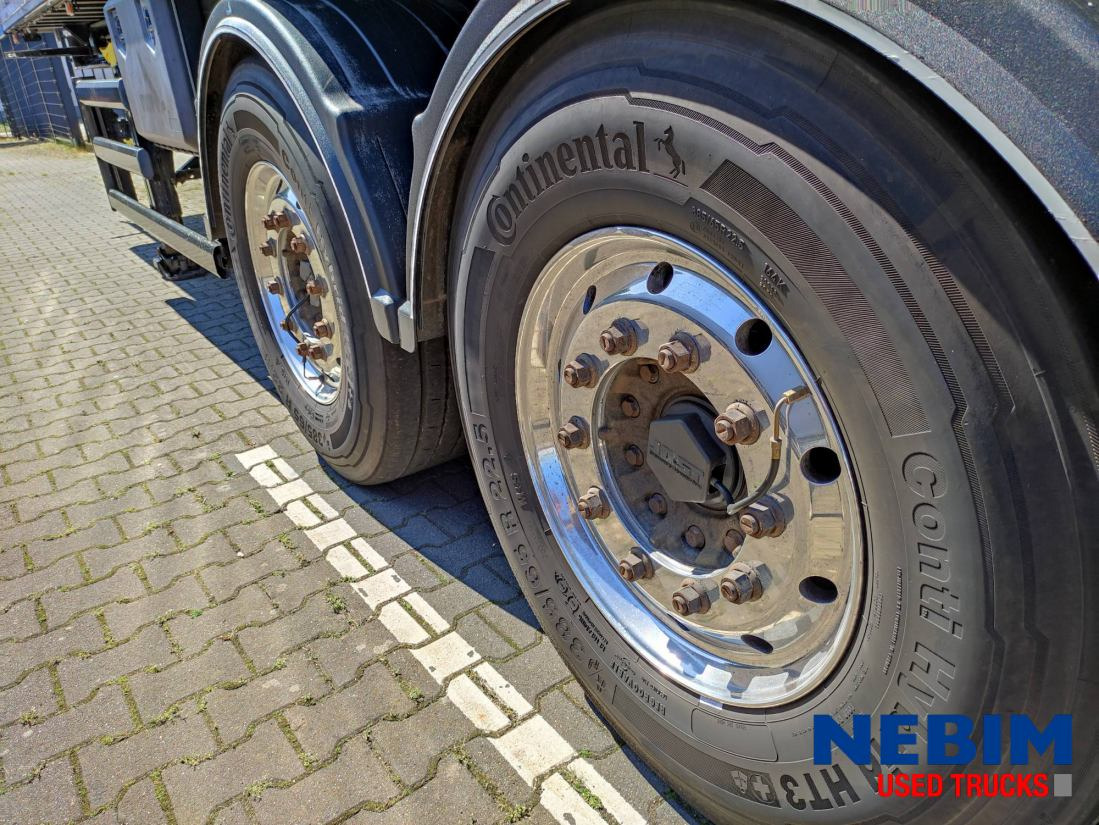 Sơ mi rơ moóc ben Stas S300CX 48m3 - Full ALU - Teflon Floor Plate - Wate R ClEaner: hình 14