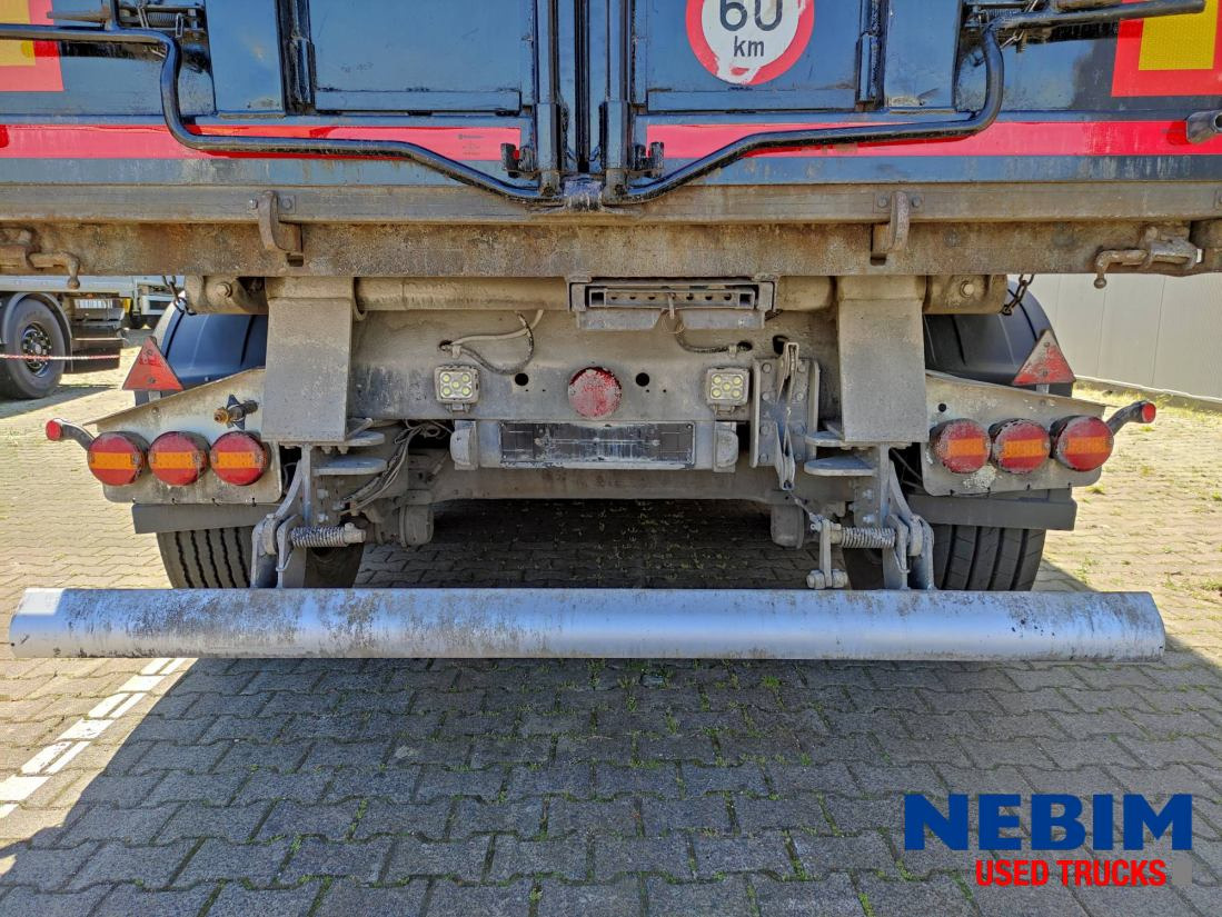 Sơ mi rơ moóc ben Stas S300CX 48m3 - Full ALU - Teflon Floor Plate - Wate R ClEaner: hình 19