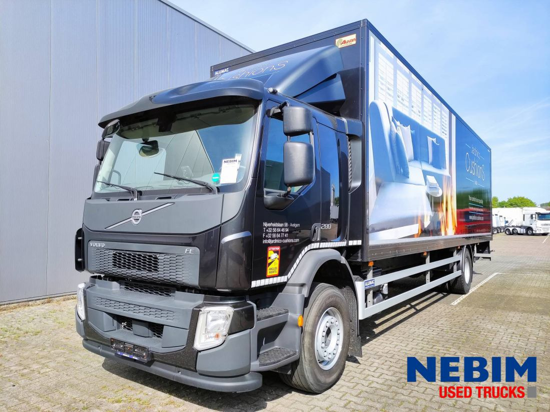 Volvo FE 280 4X2 - 214.632Km - DH 2000Kg Lift - Xe tải hộp: hình 1 Volvo FE 280 4X2 - 214.632Km - DH 2000Kg Lift - Xe tải hộp: hình 1