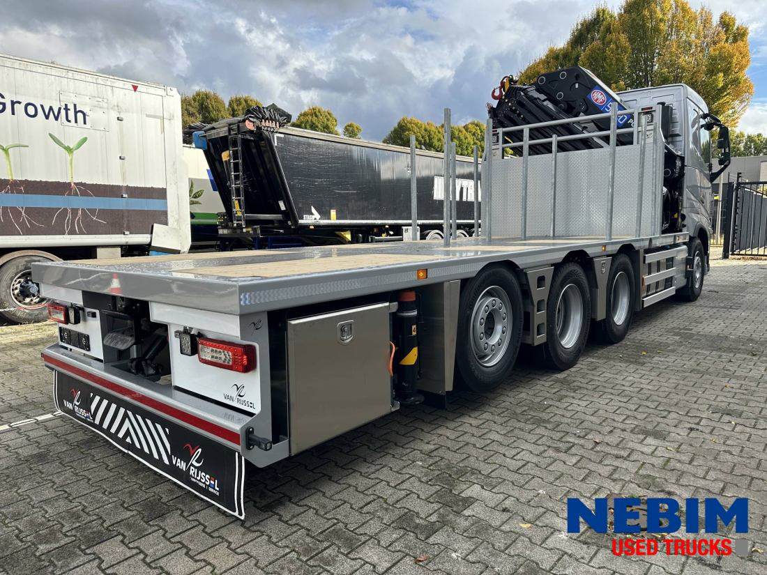 Volvo FH 500 8x4 Triple - HMF5020K6 43,6 T/M NEW-Nieuw-NEU - Xe cẩu tự hành: hình 2 Volvo FH 500 8x4 Triple - HMF5020K6 43,6 T/M NEW-Nieuw-NEU - Xe cẩu tự hành: hình 2