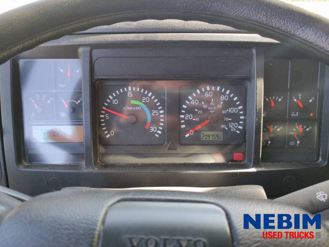 Volvo FL 220 4X2 - Airco / Klima - Xe tải hộp: hình 5 Volvo FL 220 4X2 - Airco / Klima - Xe tải hộp: hình 5