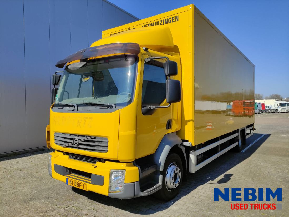 Volvo FL 240 500.388km - Xe tải hộp: hình 1 Volvo FL 240 500.388km - Xe tải hộp: hình 1