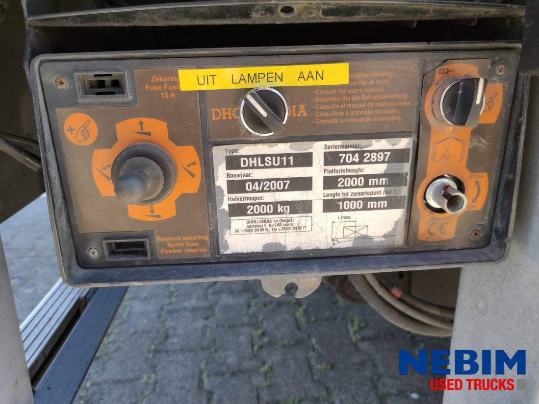 Volvo FL 240 500.388km - Xe tải hộp: hình 5 Volvo FL 240 500.388km - Xe tải hộp: hình 5
