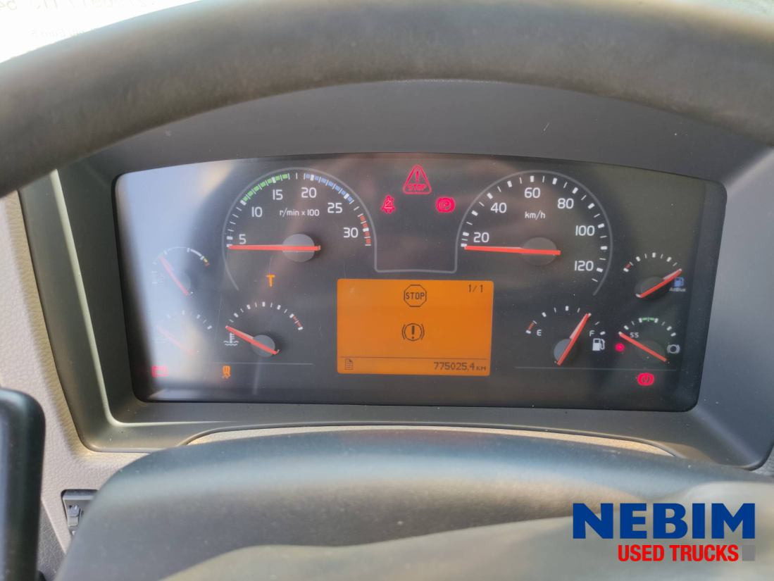 Volvo FL 280 4x2 Engine problem - Xe tải đông lạnh: hình 5 Volvo FL 280 4x2 Engine problem - Xe tải đông lạnh: hình 5