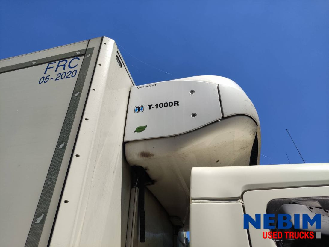Volvo FL 280 4x2 Engine problem - Xe tải đông lạnh: hình 4 Volvo FL 280 4x2 Engine problem - Xe tải đông lạnh: hình 4