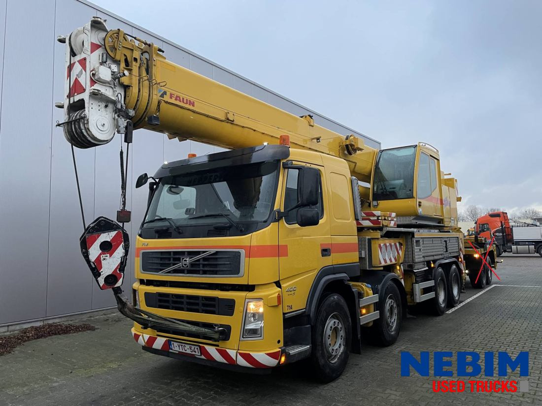 Volvo FM 400 8X4 - Faun Tadano HK40-Only TO BE Viewed BY Appointment - Xe cẩu tự hành: hình 1 Volvo FM 400 8X4 - Faun Tadano HK40-Only TO BE Viewed BY Appointment - Xe cẩu tự hành: hình 1