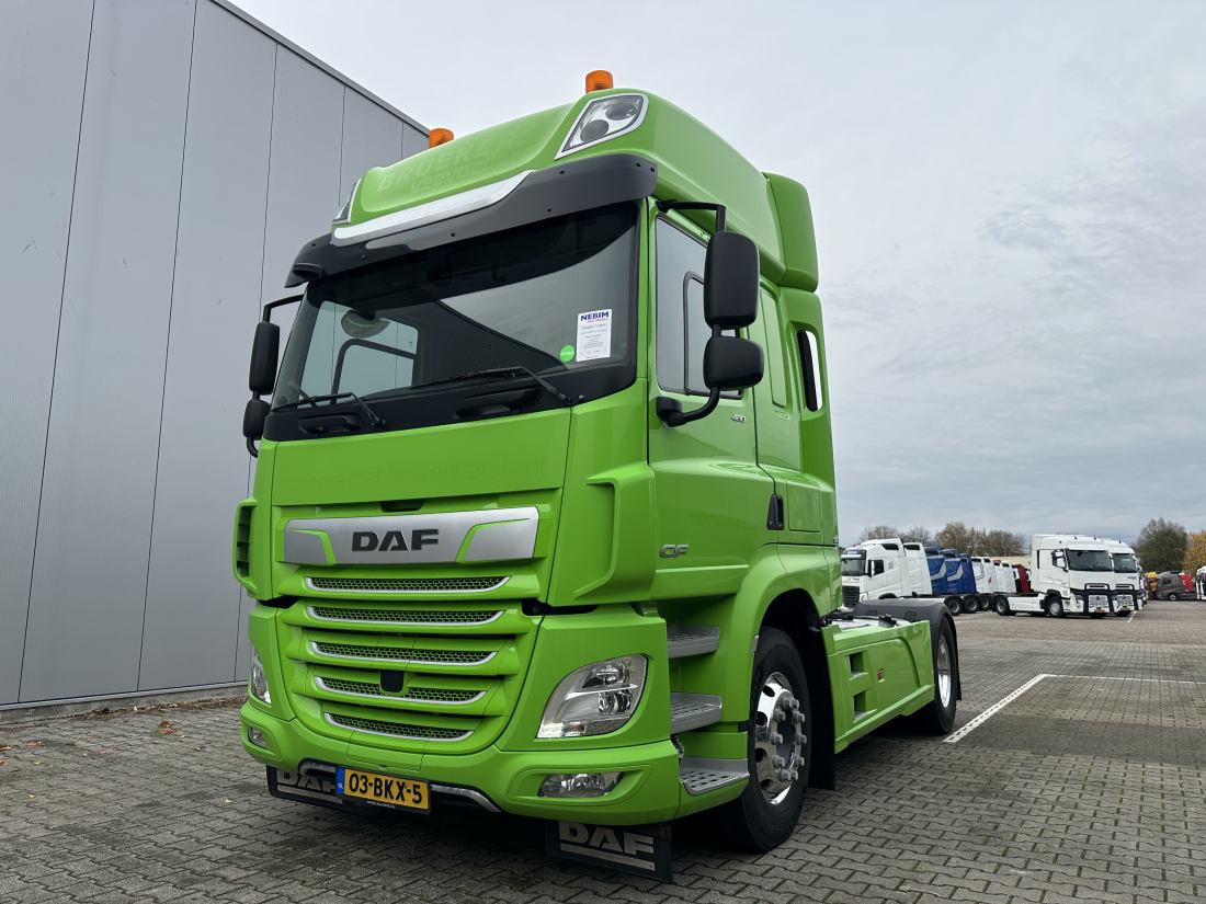 DAF CF 480 Welgro CVS 1500 Compressor - Xe đầu kéo: hình 1 DAF CF 480 Welgro CVS 1500 Compressor - Xe đầu kéo: hình 1