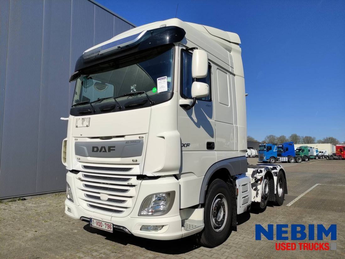 DAF XF 450 6x2 FTG - 493.069Km - ADR/VLG-AT - Xe đầu kéo: hình 1 DAF XF 450 6x2 FTG - 493.069Km - ADR/VLG-AT - Xe đầu kéo: hình 1