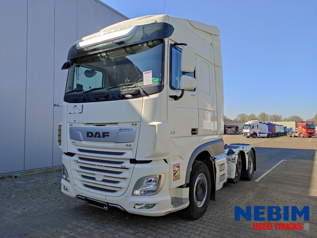DAF XF 450 6x2 FTG 510.880Km - ADR/VLG - AT - Xe đầu kéo: hình 1 DAF XF 450 6x2 FTG 510.880Km - ADR/VLG - AT - Xe đầu kéo: hình 1