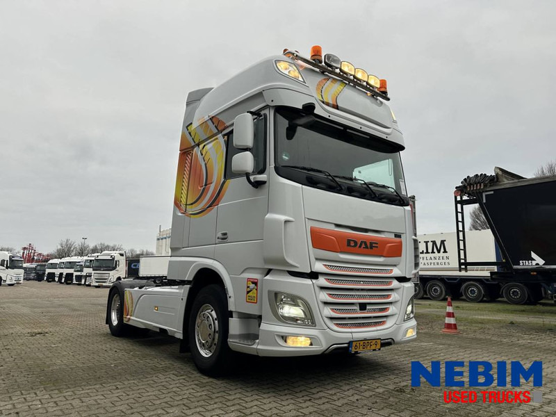 Xe đầu kéo DAF XF480 4x2 - 688.836km - leather interior - Parking airco: hình 9