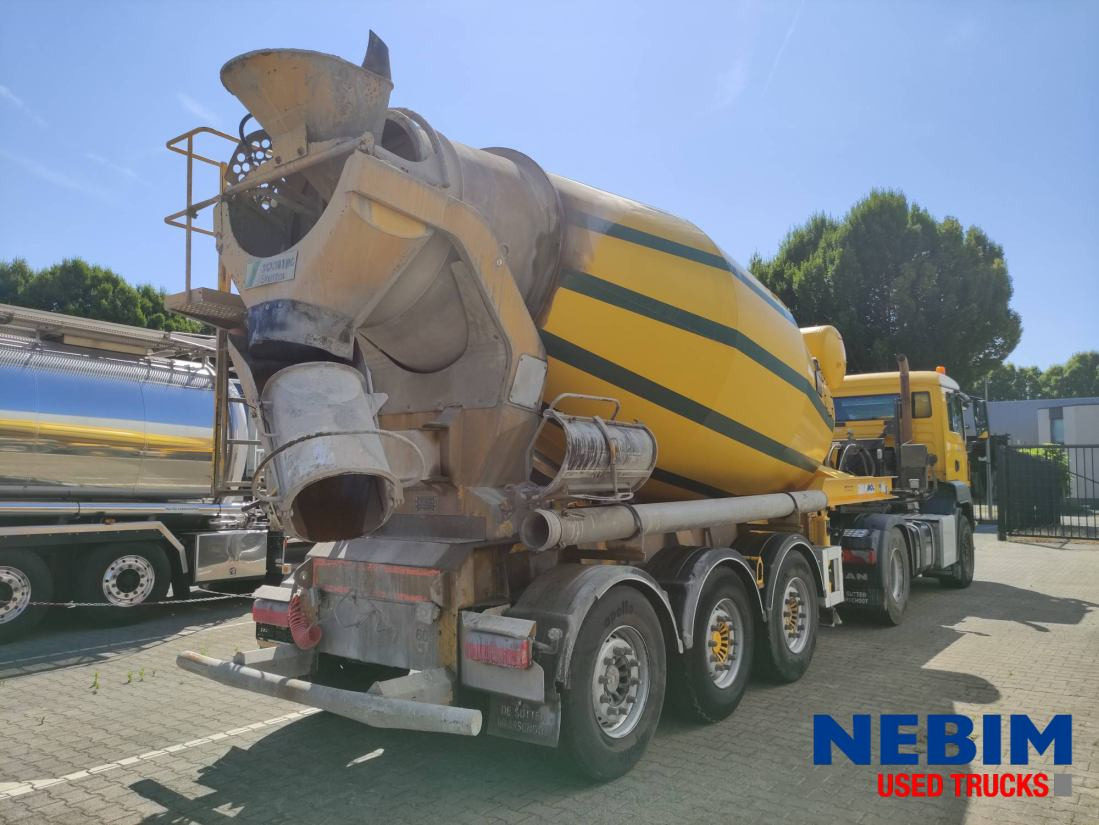 MAN TGS 440 Euro 6 - MOL Swing/Stetter 12m3 Mixer - Xe đầu kéo: hình 2 MAN TGS 440 Euro 6 - MOL Swing/Stetter 12m3 Mixer - Xe đầu kéo: hình 2