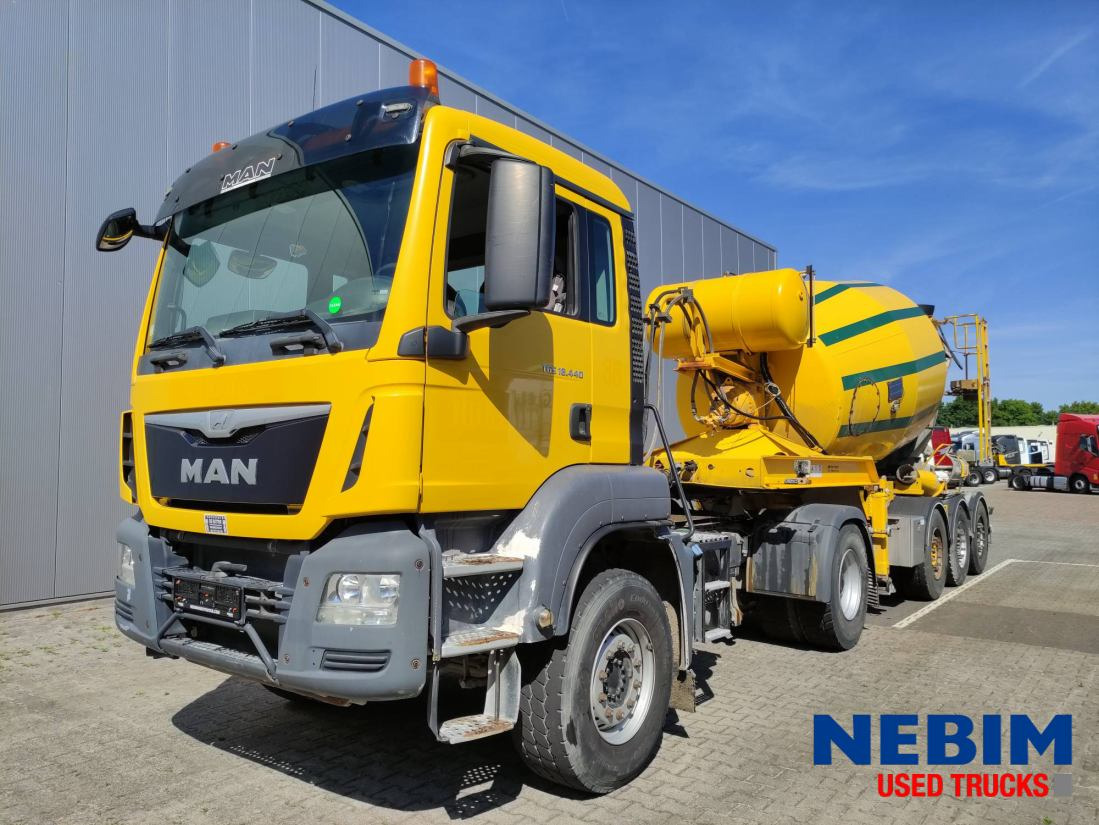 MAN TGS 440 Euro 6 - MOL Swing/Stetter 12m3 Mixer - Xe đầu kéo: hình 1 MAN TGS 440 Euro 6 - MOL Swing/Stetter 12m3 Mixer - Xe đầu kéo: hình 1