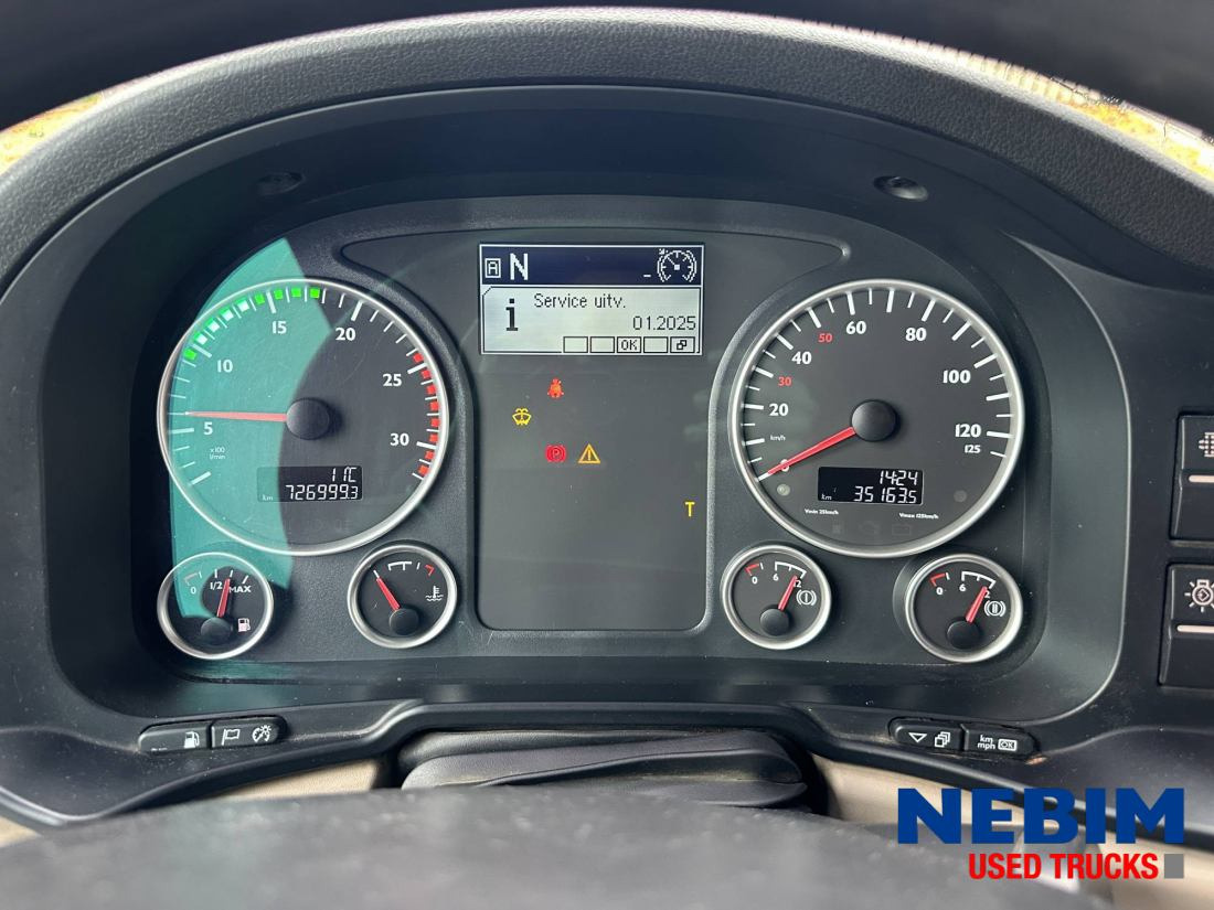 MAN TGX 18.460 4x4 Hydro drive - Xe đầu kéo: hình 5 MAN TGX 18.460 4x4 Hydro drive - Xe đầu kéo: hình 5