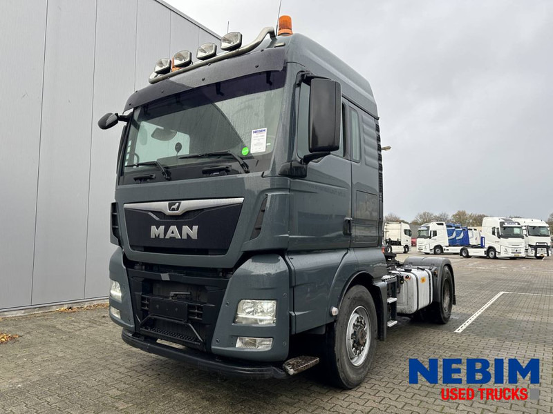 MAN TGX 18.460 4x4 Hydro drive - Xe đầu kéo: hình 1 MAN TGX 18.460 4x4 Hydro drive - Xe đầu kéo: hình 1