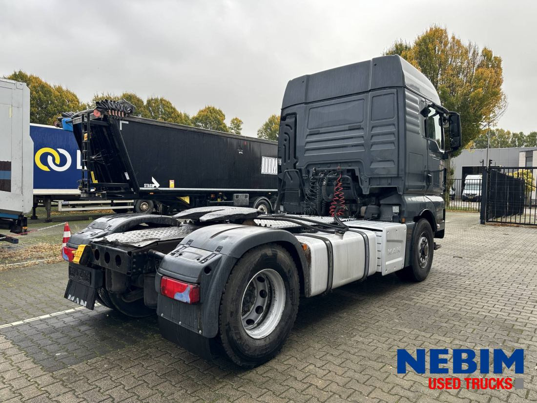 MAN TGX 18.460 4x4 Hydro drive - Xe đầu kéo: hình 2 MAN TGX 18.460 4x4 Hydro drive - Xe đầu kéo: hình 2