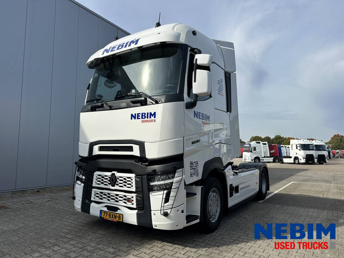 Renault T HIGH 480 4X2 - TurboCompound / Standairco - Xe đầu kéo: hình 1 Renault T HIGH 480 4X2 - TurboCompound / Standairco - Xe đầu kéo: hình 1