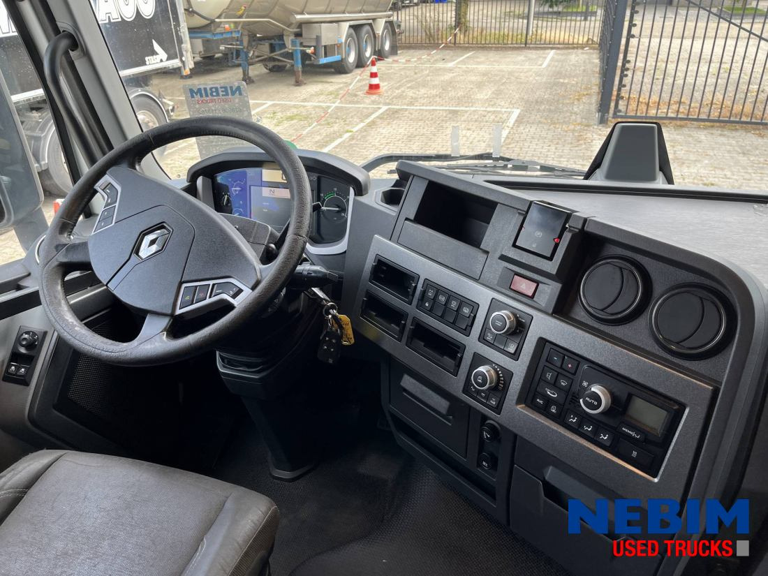 Renault T430 4x2 Sleeper Cab - G - Chassis code - Xe đầu kéo: hình 3 Renault T430 4x2 Sleeper Cab - G - Chassis code - Xe đầu kéo: hình 3