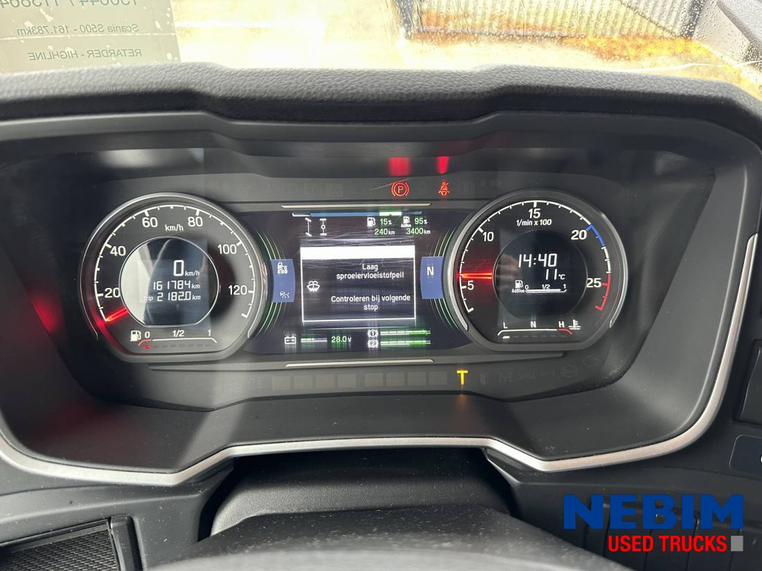 Scania S500 161.783km - Retarder - Stand Klima - Smart Tacho 2 - Xe đầu kéo: hình 5 Scania S500 161.783km - Retarder - Stand Klima - Smart Tacho 2 - Xe đầu kéo: hình 5