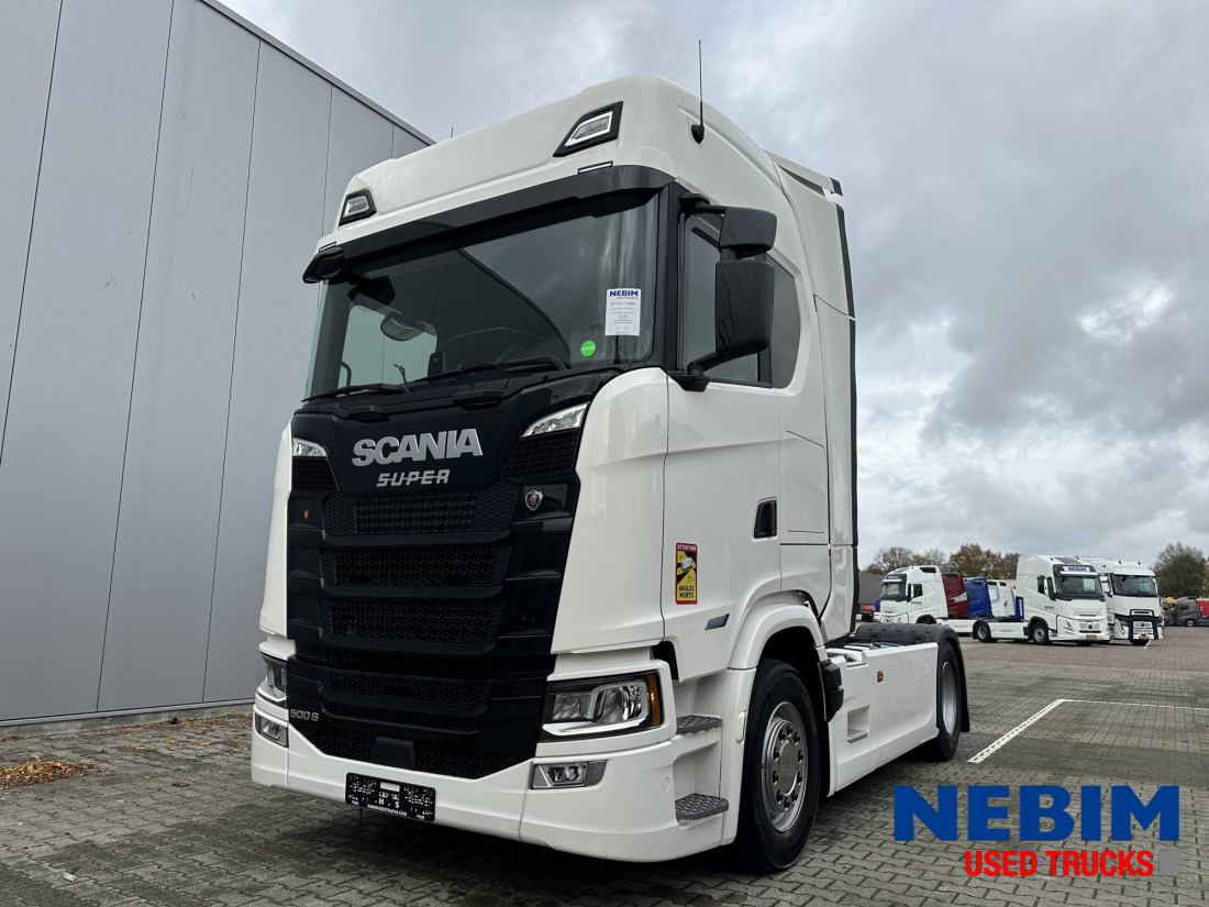 Scania S500 169.103km - Retarder - Parking Airco - Smart Tacho 2 - Xe đầu kéo: hình 1 Scania S500 169.103km - Retarder - Parking Airco - Smart Tacho 2 - Xe đầu kéo: hình 1