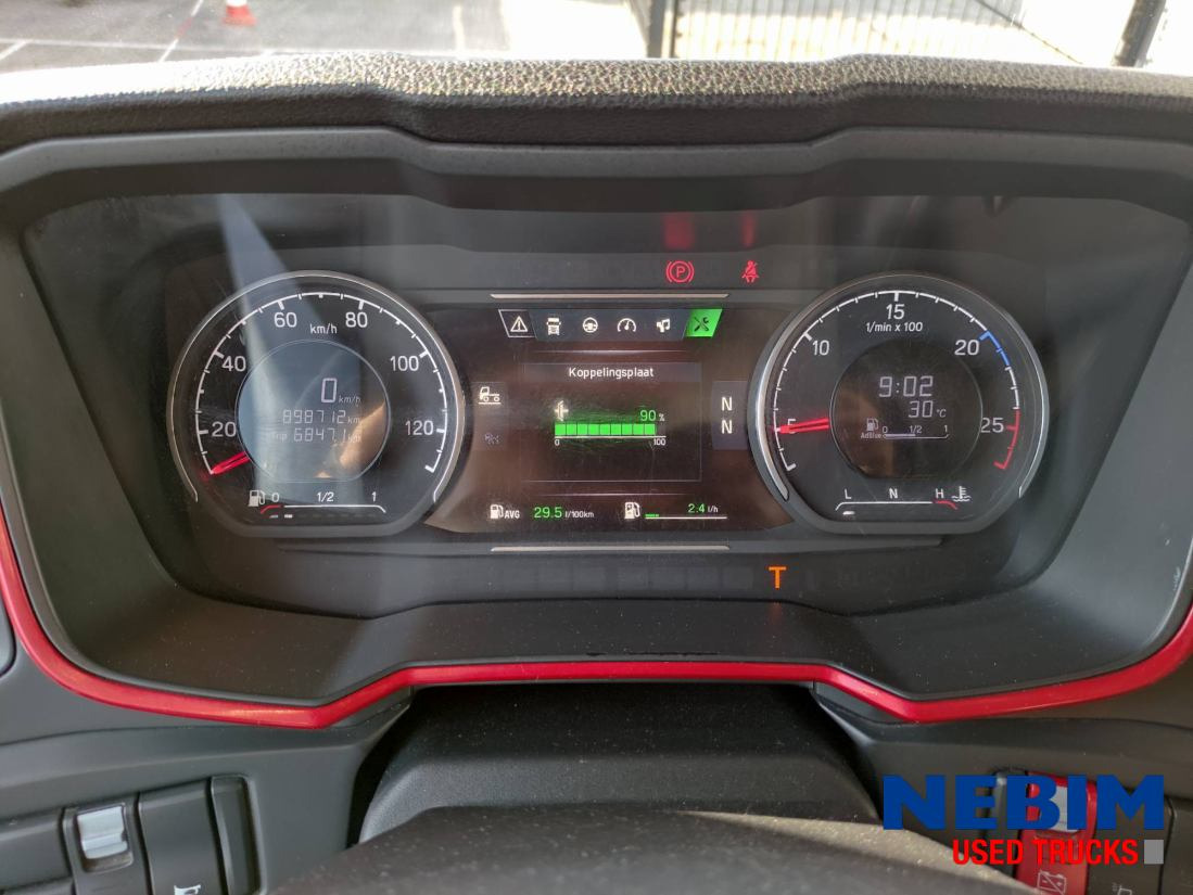 Xe đầu kéo Scania S730 V8 Topline - Retarder - Full AIR: hình 8