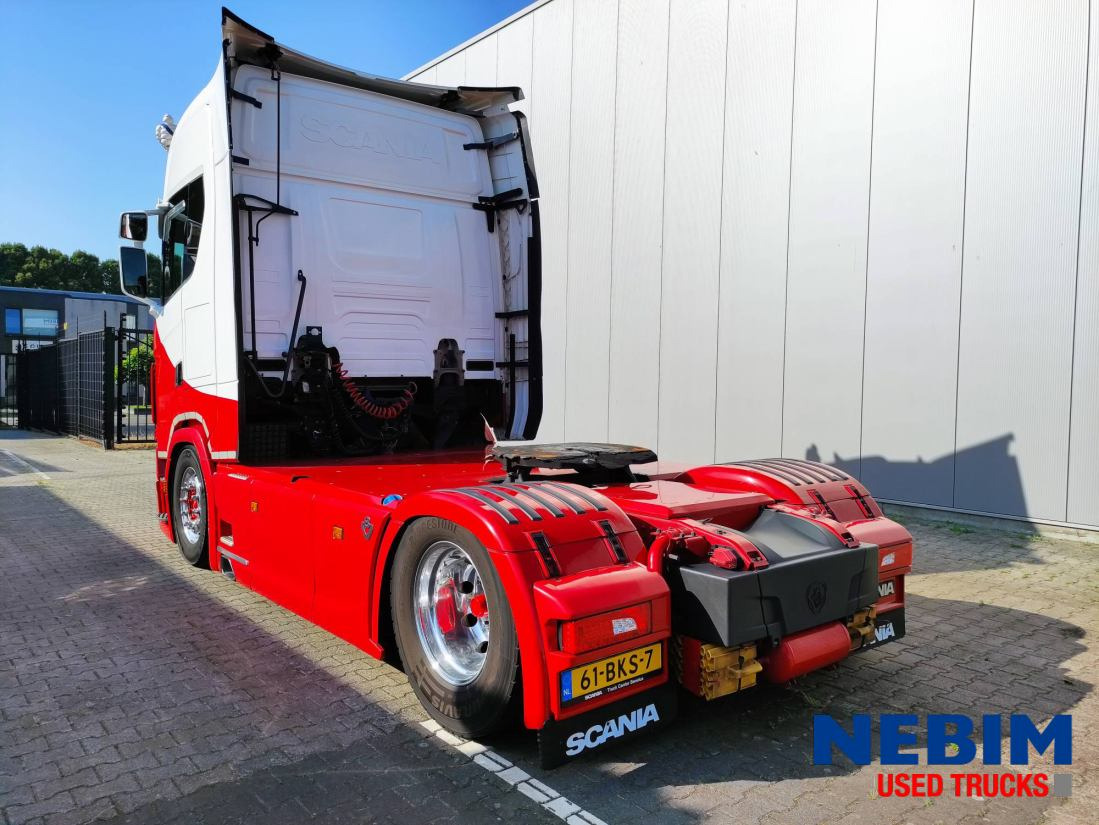 Xe đầu kéo Scania S730 V8 Topline - Retarder - Full AIR: hình 15