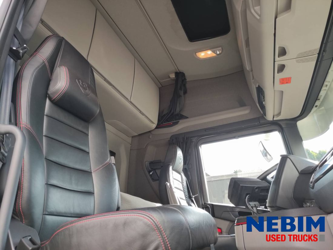 Scania S730 V8 Topline - Retarder - Full AIR - Xe đầu kéo: hình 4 Scania S730 V8 Topline - Retarder - Full AIR - Xe đầu kéo: hình 4
