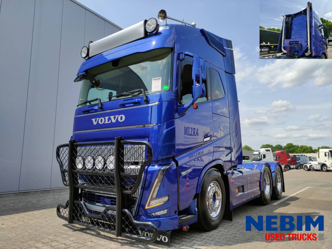 Volvo FH 16.750 6x4 THE Beast - Dynamic Steering - BIG Axles - Full AIR - Xe đầu kéo: hình 1 Volvo FH 16.750 6x4 THE Beast - Dynamic Steering - BIG Axles - Full AIR - Xe đầu kéo: hình 1