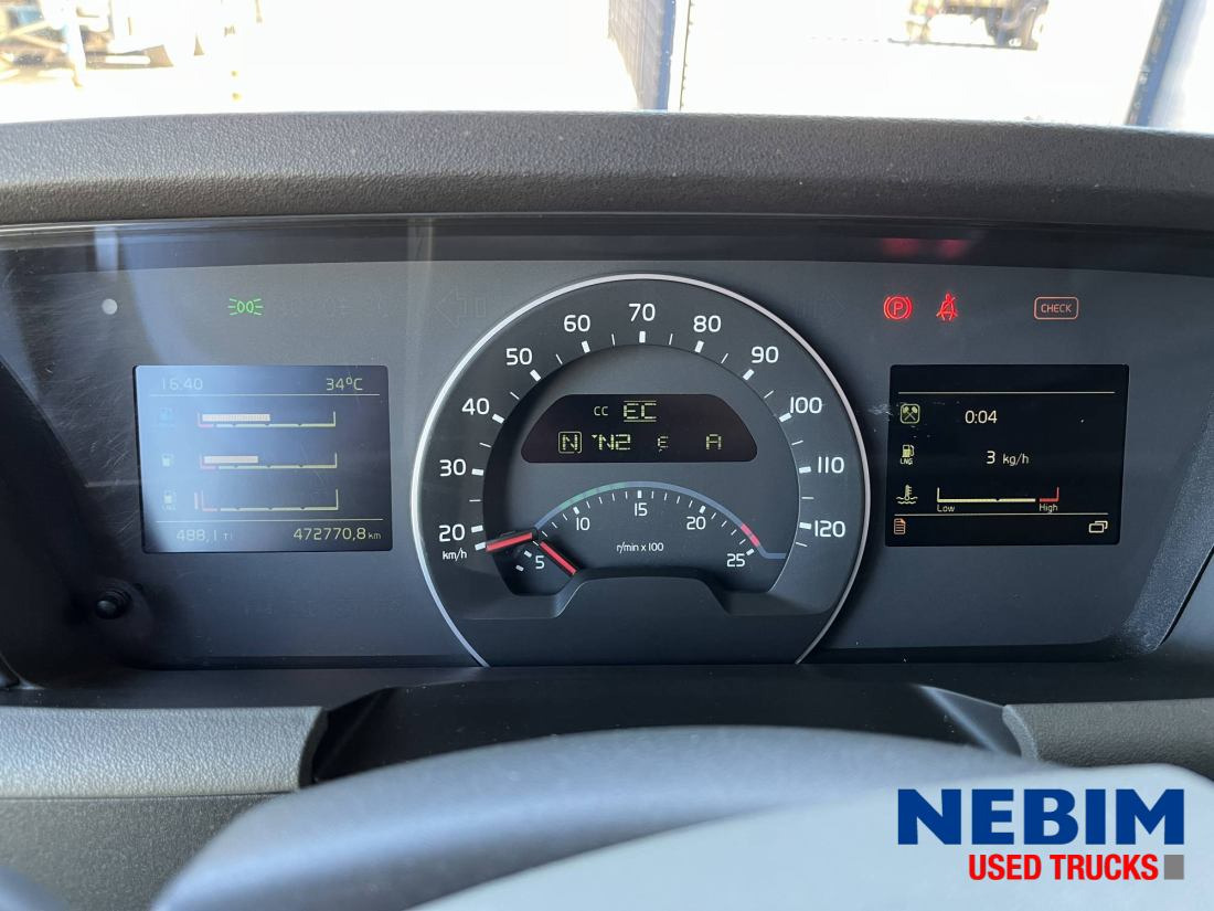 Volvo FH 460 4x2 LNG - MA - Chassis Code - Xe đầu kéo: hình 5 Volvo FH 460 4x2 LNG - MA - Chassis Code - Xe đầu kéo: hình 5